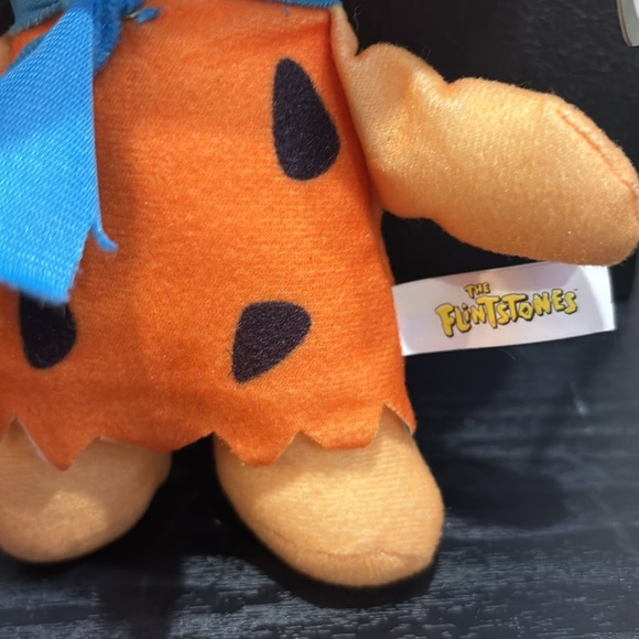 Flintstone Fred Plush - Orange and Blue - Picture 3 of 5